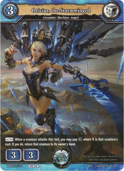 Image for Oricius, the Stormwinged (Surge of Titans) (DB-BT04/038) - Dragoborne