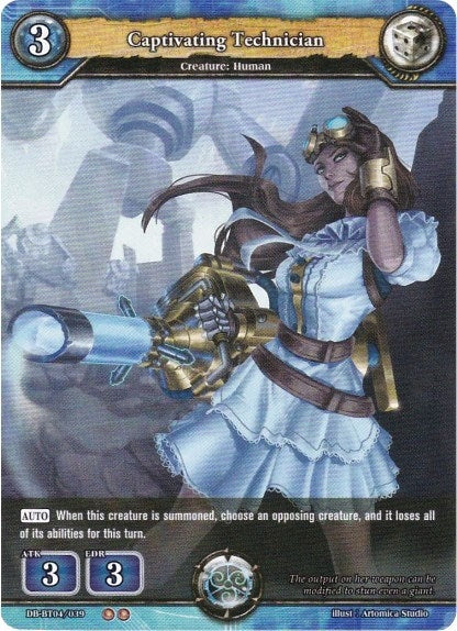 Image for Captivating Technician (Surge of Titans) (DB-BT04/039) - Dragoborne