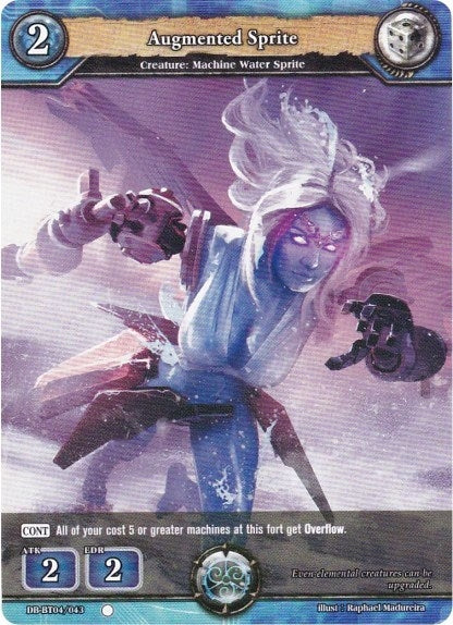 Image for Augmented Sprite (Surge of Titans) (DB-BT04/043) - Dragoborne