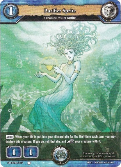 Image for Purifier Sprite (Surge of Titans) (DB-BT04/045) - Dragoborne