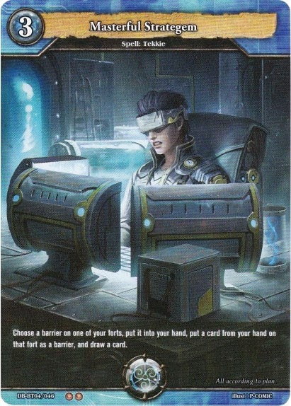 Image for Masterful Strategem (Surge of Titans) (DB-BT04/046) - Dragoborne