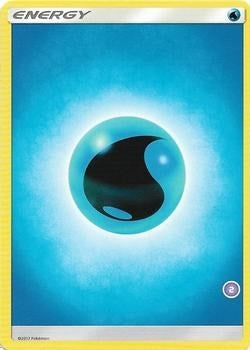 Image for Water Energy (2) (SM Trainer Kit: Alolan Sandslash & Alolan Ninetales) - Pokemon