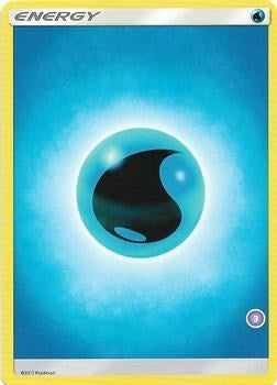 Image for Water Energy (3) (SM Trainer Kit: Alolan Sandslash & Alolan Ninetales) - Pokemon