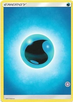 Image for Water Energy (5) (SM Trainer Kit: Alolan Sandslash & Alolan Ninetales) - Pokemon