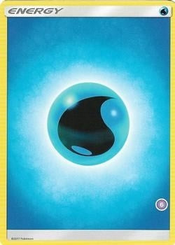 Image for Water Energy (6) (SM Trainer Kit: Alolan Sandslash & Alolan Ninetales) - Pokemon