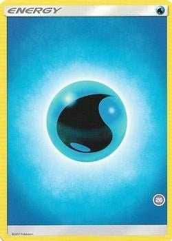 Image for Water Energy (26) (SM Trainer Kit: Alolan Sandslash & Alolan Ninetales) - Pokemon