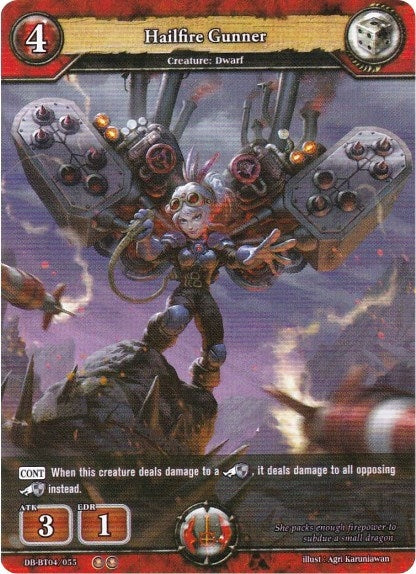 Image for Hailfire Gunner (Surge of Titans) (DB-BT04/055) - Dragoborne