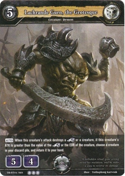 Image for Lachrande Gurn, the Grotesque (Surge of Titans) (DB-BT04/069) - Dragoborne