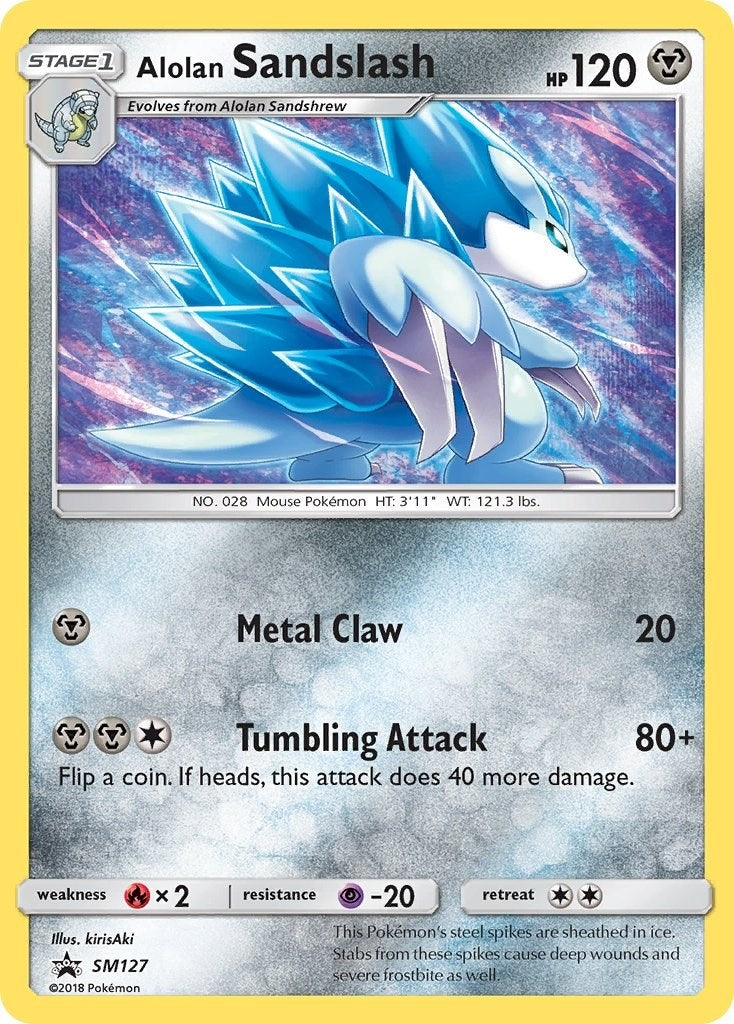 Image for Alolan Sandslash - SM127 (SM Promos) (SM127) - Pokemon