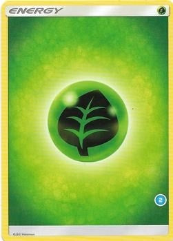 Image for Grass Energy (2) (SM Trainer Kit: Alolan Sandslash & Alolan Ninetales) - Pokemon