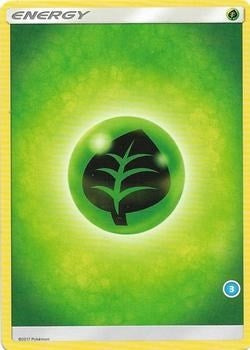 Image for Grass Energy (3) (SM Trainer Kit: Alolan Sandslash & Alolan Ninetales) - Pokemon