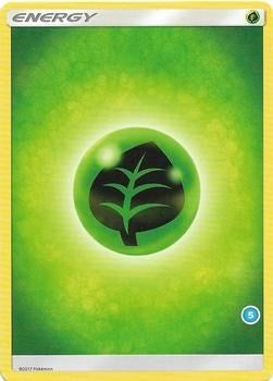 Image for Grass Energy (5) (SM Trainer Kit: Alolan Sandslash & Alolan Ninetales) - Pokemon