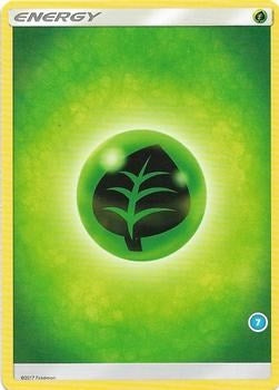 Image for Grass Energy (7) (SM Trainer Kit: Alolan Sandslash & Alolan Ninetales) - Pokemon