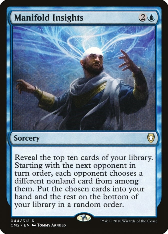 Image for Manifold Insights (Commander Anthology Volume II) (44) - Magic: The Gathering