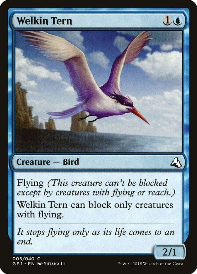 Image for Welkin Tern (Global Series Jiang Yanggu & Mu Yanling) (5) - Magic: The Gathering