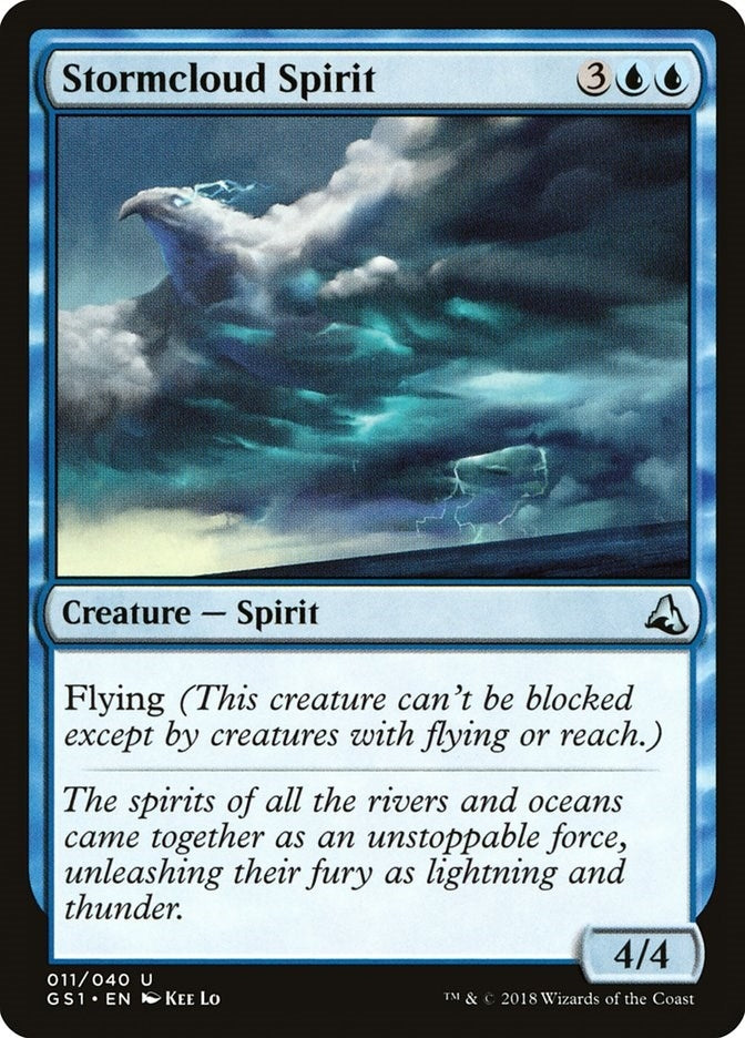 Image for Stormcloud Spirit (Global Series Jiang Yanggu & Mu Yanling) (11) - Magic: The Gathering