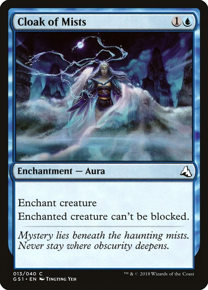 Image for Cloak of Mists (Global Series Jiang Yanggu & Mu Yanling) (13) - Magic: The Gathering