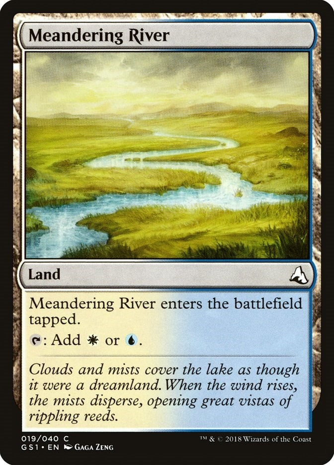 Image for Meandering River (Global Series Jiang Yanggu & Mu Yanling) (19) - Magic: The Gathering