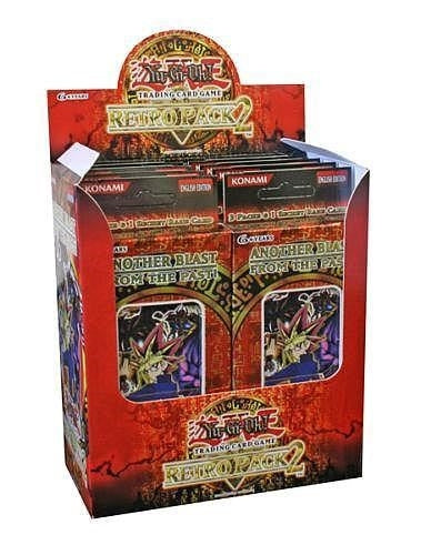 Image for Retro Pack 2 Display (8-Pack) - YuGiOh
