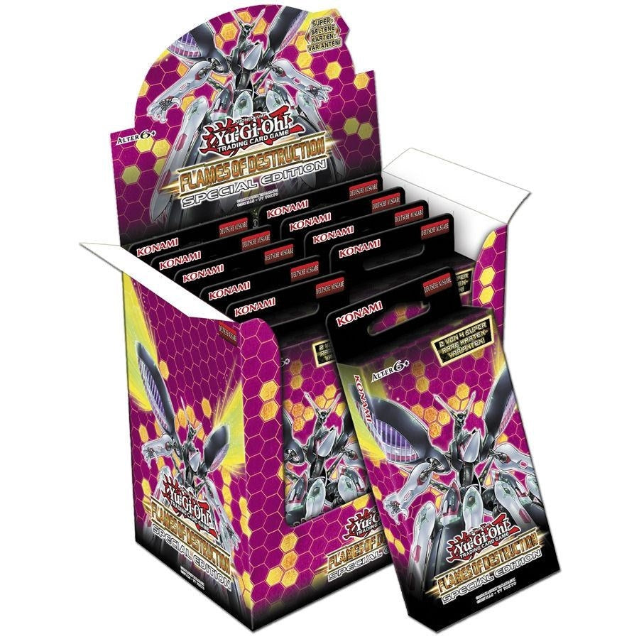 Image for Flames of Destruction: Special Edition Display - YuGiOh