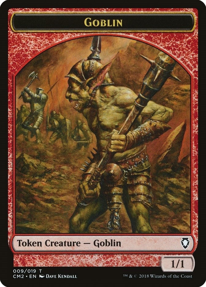 Image for Goblin Token (Commander Anthology Volume II) (9) - Magic: The Gathering