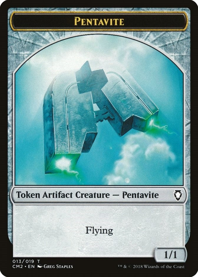 Image for Pentavite Token (Commander Anthology Volume II) (13) - Magic: The Gathering