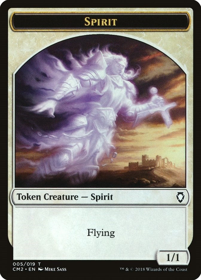 Image for Spirit Token (Commander Anthology Volume II) (5) - Magic: The Gathering