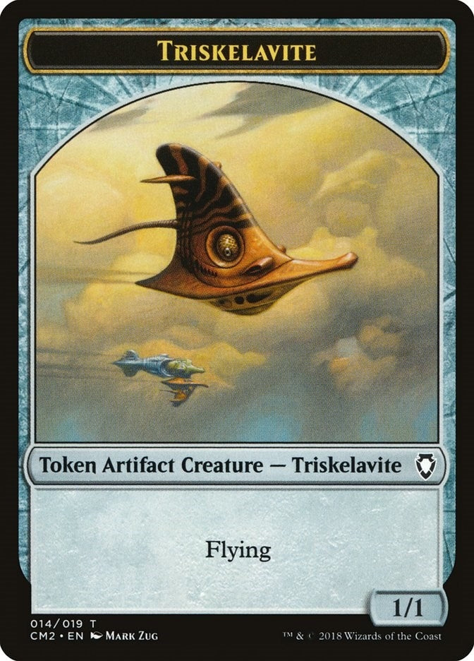 Image for Triskelavite Token (Commander Anthology Volume II) (14) - Magic: The Gathering