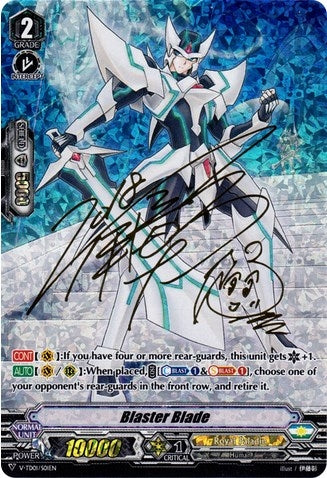Image for Blaster Blade (SP) (V-TD01: Aichi Sendou) (V-TD01/S01EN) - Cardfight Vanguard