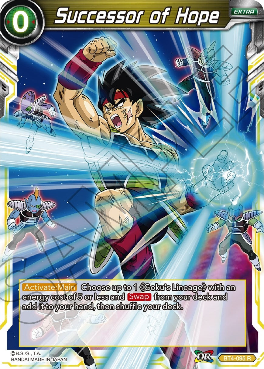 Image for Successor of Hope (Colossal Warfare) (BT4-095) - Dragon Ball Super: Masters