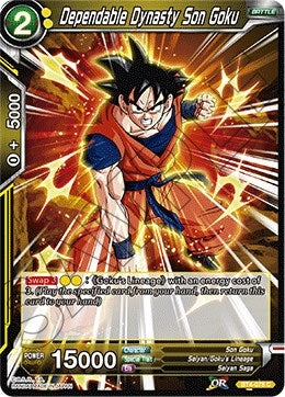 Image for Dependable Dynasty Son Goku (Colossal Warfare) (BT4-078) - Dragon Ball Super: Masters