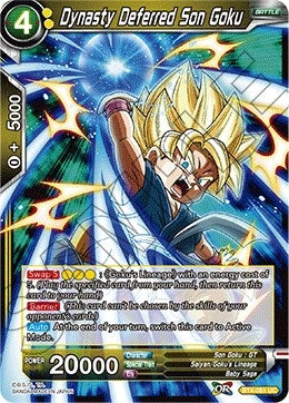 Image for Dynasty Deferred Son Goku (Colossal Warfare) (BT4-081) - Dragon Ball Super: Masters
