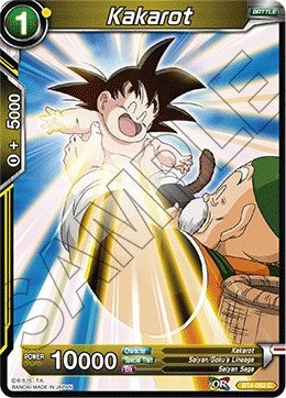 Image for Kakarot (Colossal Warfare) (BT4-082) - Dragon Ball Super: Masters