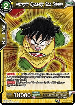 Image for Intrepid Dynasty Son Gohan (Colossal Warfare) (BT4-084) - Dragon Ball Super: Masters