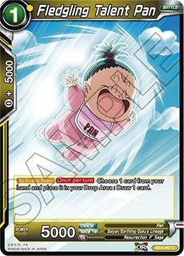 Image for Fledgling Talent Pan (Colossal Warfare) (BT4-087) - Dragon Ball Super: Masters