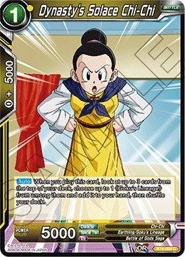 Image for Dynasty's Solace Chi-Chi (Colossal Warfare) (BT4-089) - Dragon Ball Super: Masters