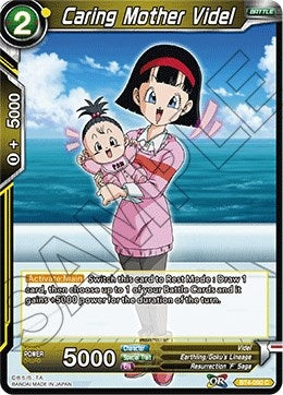 Image for Caring Mother Videl (Colossal Warfare) (BT4-090) - Dragon Ball Super: Masters