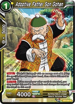 Image for Adoptive Father Son Gohan (Colossal Warfare) (BT4-091) - Dragon Ball Super: Masters
