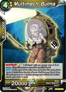 Image for Multimech Bulma (Colossal Warfare) (BT4-092) - Dragon Ball Super: Masters
