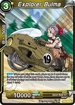 Image for Explorer Bulma (Colossal Warfare) (BT4-093) - Dragon Ball Super: Masters