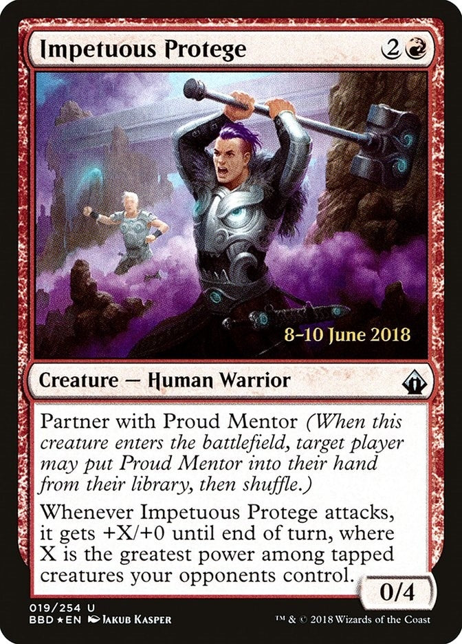 Image for Impetuous Protege (Launch Party & Release Event Promos) (19) - Magic: The Gathering