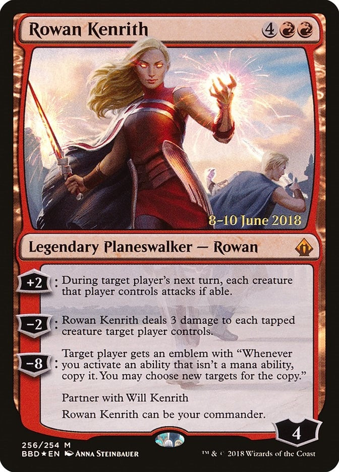 Image for Rowan Kenrith (Launch Party & Release Event Promos) (256) - Magic: The Gathering