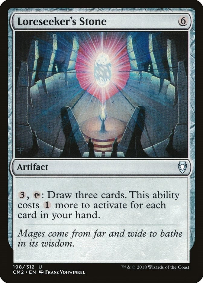 Image for Loreseeker's Stone (Commander Anthology Volume II) (198) - Magic: The Gathering