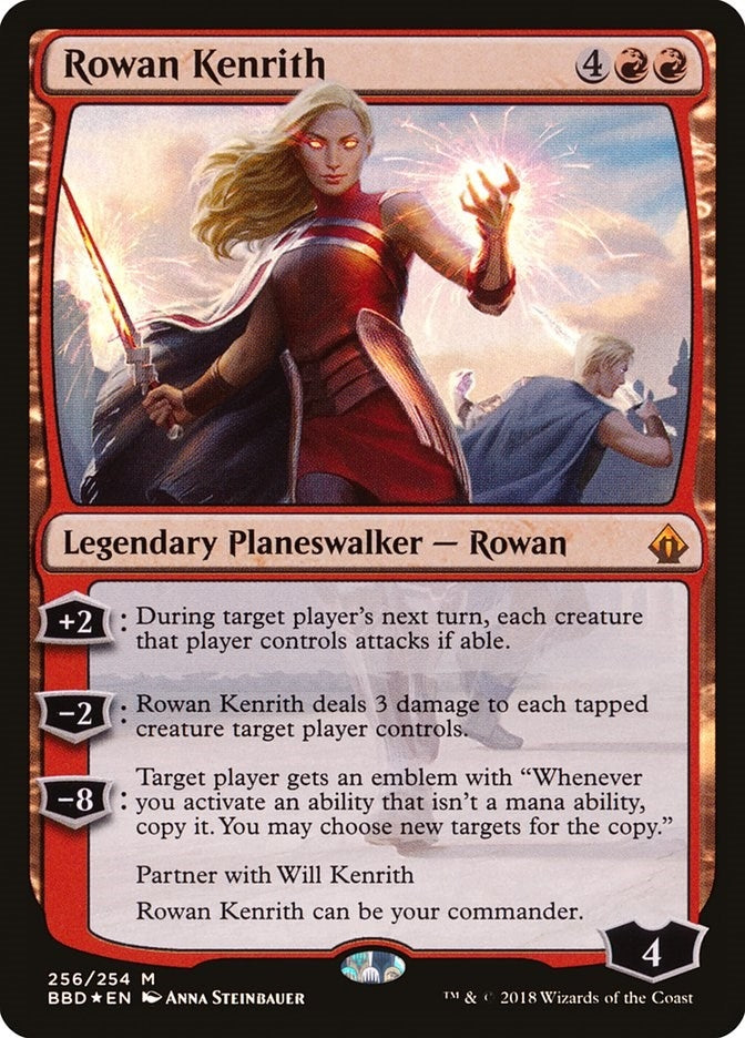 Image for Rowan Kenrith (Alternate Art Foil) (Battlebond) (256) - Magic: The Gathering