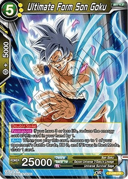 Image for Ultimate Form Son Goku (Promotion Cards) (P-059) - Dragon Ball Super: Masters