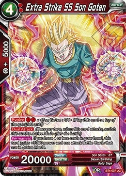 Image for Extra Strike SS Son Goten (Colossal Warfare) (BT4-007) - Dragon Ball Super: Masters