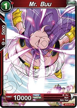 Image for Mr. Buu (Colossal Warfare) (BT4-015) - Dragon Ball Super: Masters