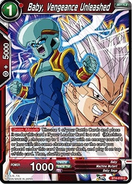 Image for Baby, Vengeance Unleashed (Colossal Warfare) (BT4-018) - Dragon Ball Super: Masters