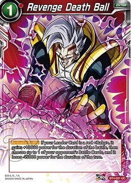 Image for Revenge Death Ball (Colossal Warfare) (BT4-021) - Dragon Ball Super: Masters