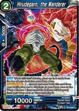 Image for Hirudegarn, the Wanderer (Colossal Warfare) (BT4-038) - Dragon Ball Super: Masters